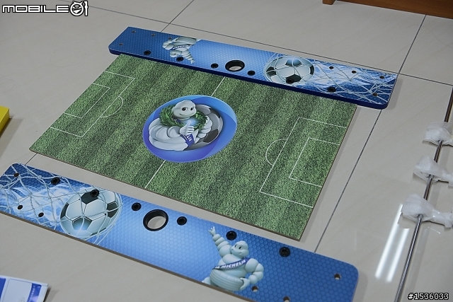 米其林mini foosball：熱烈迎接2014年世界杯足球賽