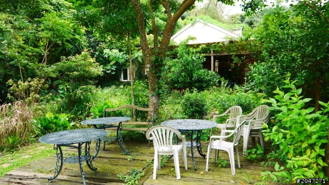 跟著彩虹一起下廚吧@偶們在驛品香露營區