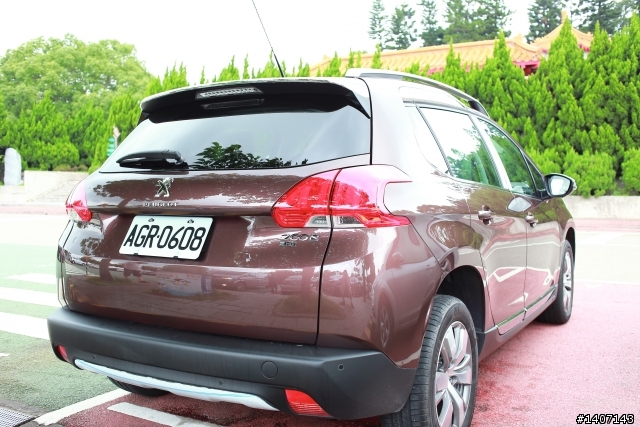 [分享]Peugeot 2008眼界無限-台中一日遊