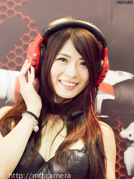 用GH4拍攝電腦展show girls @Computex