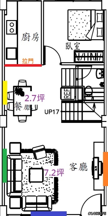 請教各位此空間的冷氣規劃