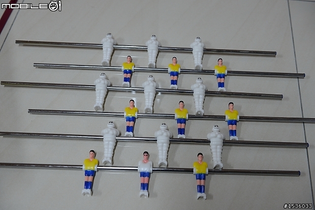 米其林mini foosball：熱烈迎接2014年世界杯足球賽