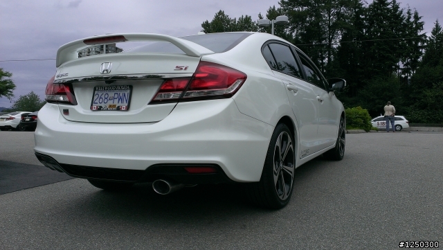 [開箱] 2014 honda civic si sedan