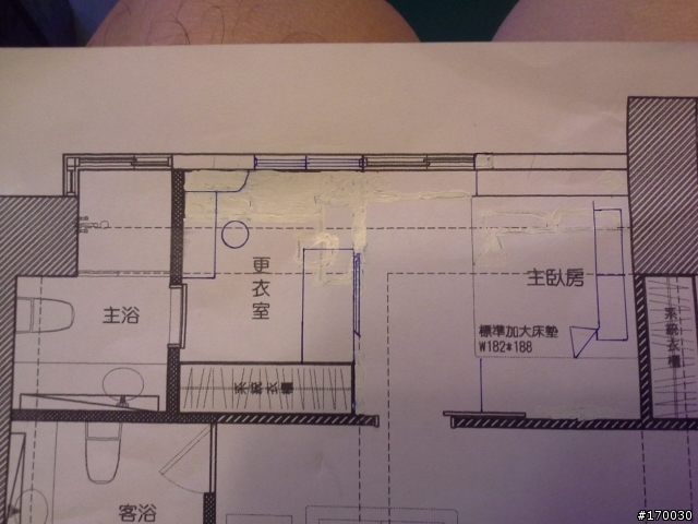 關於主臥和更衣室配置  可否給些建議？