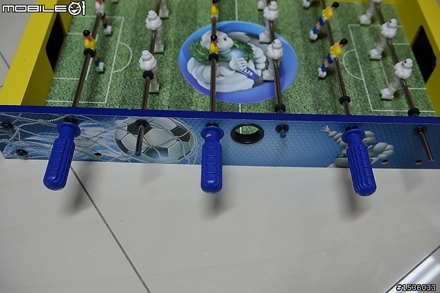米其林mini foosball：熱烈迎接2014年世界杯足球賽