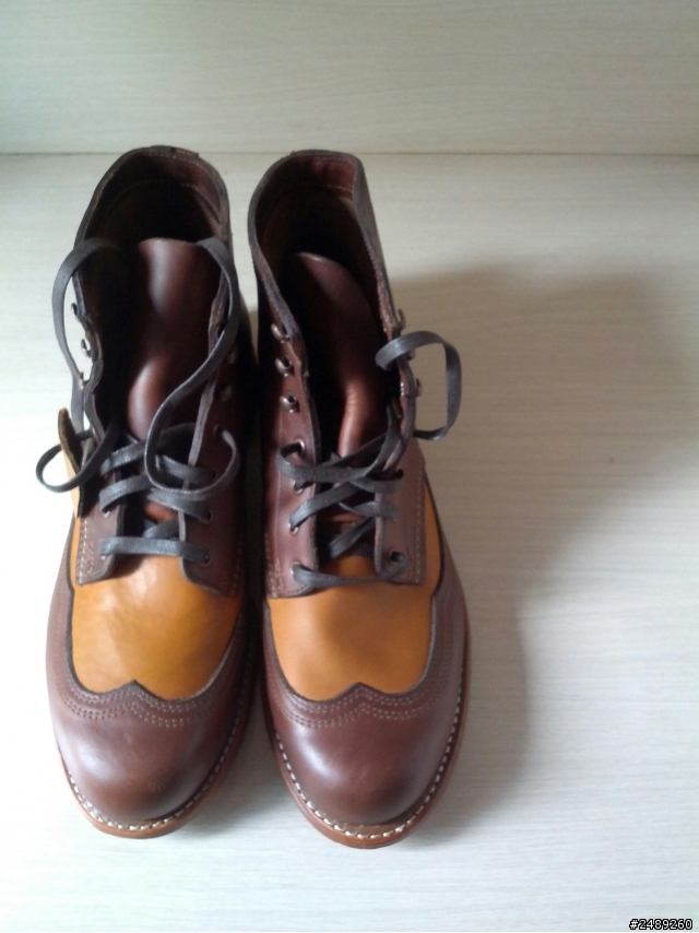 (完全意外雙開箱)WOLVERINE 1000 MILE HORWEEN紳士靴+ALFRED&SARGENT HAMPSTEAD 雕花皮鞋