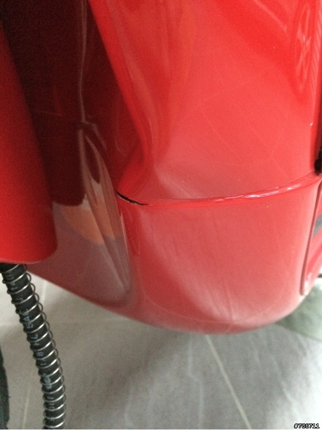 疏失的暴走~Vespa Lx 150