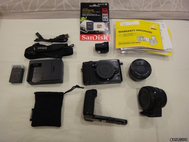 [超簡單開箱] Nikon V3