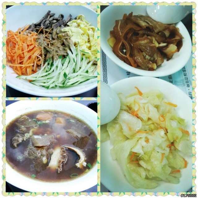 高雄市苓雅區新開的燒燙燙山東牛肉麵食館～嚐鮮開箱推薦文^^