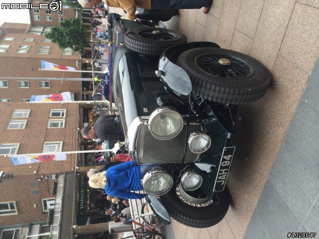 Bentley @Coventry 古典老賓