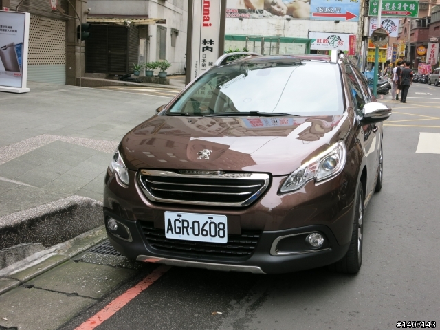 [分享]Peugeot 2008眼界無限-台中一日遊