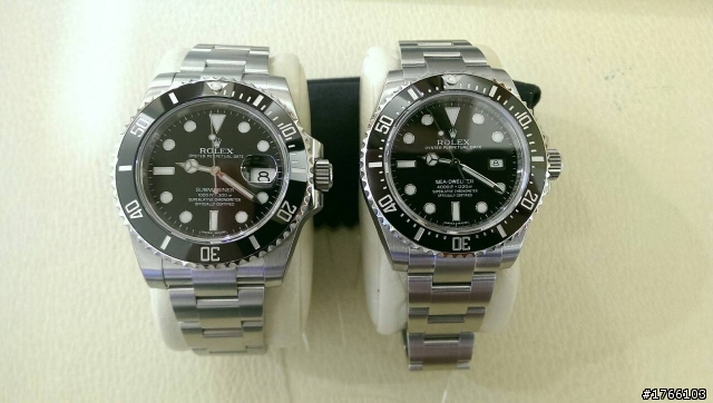 ROLEX 1200米 VS 300米 今晚你要哪一隻