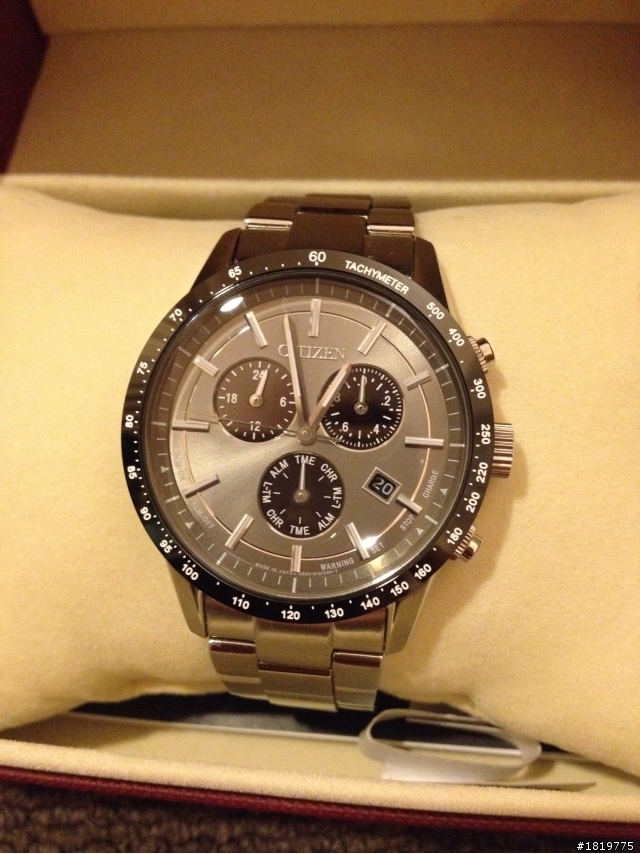 CITIZEN 日本限定光動能BL5594-59H 開箱!!