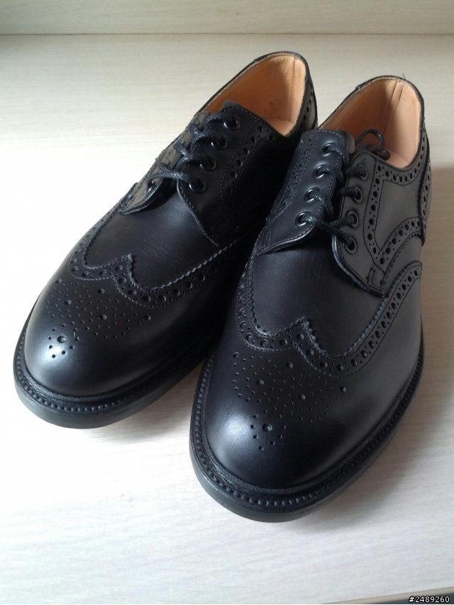 (完全意外雙開箱)WOLVERINE 1000 MILE HORWEEN紳士靴+ALFRED&SARGENT HAMPSTEAD 雕花皮鞋