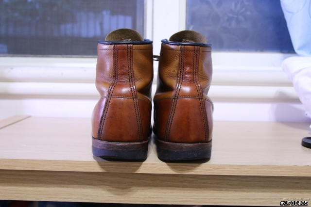 [重新染色] Two tone Red wing 9013