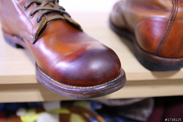 [重新染色] Two tone Red wing 9013