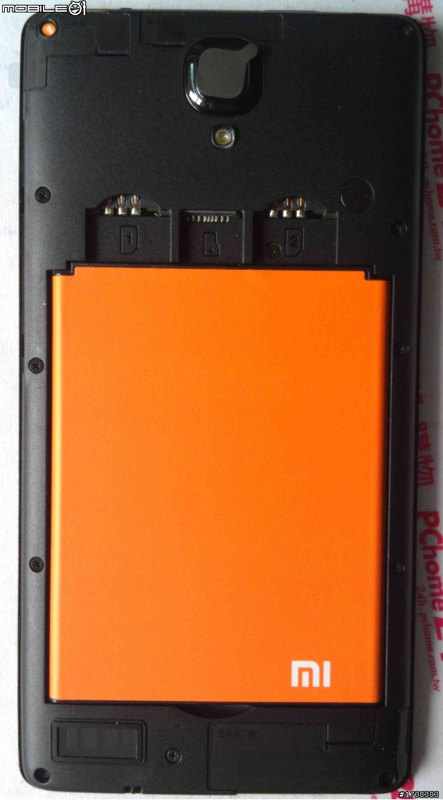 紅米NOTE 開箱
