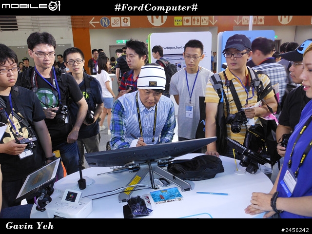 體驗分享 Ford @ Computex Taipei 2014