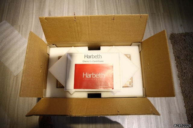 來自英國的 Harbeth M20.1 書架喇叭 開箱文