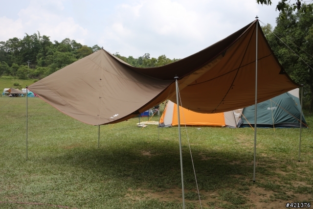 Snow Peak TP 251天幕開箱