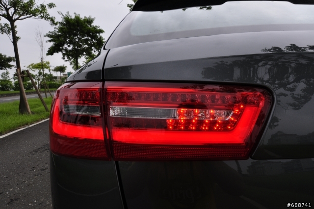 [開箱]A6 Avant 2.0T S-Line 內外套件