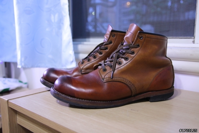 [重新染色] Two tone Red wing 9013