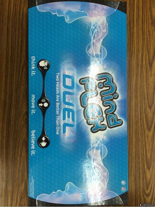 Mind Flex Dual 腦波遊戲機開箱文