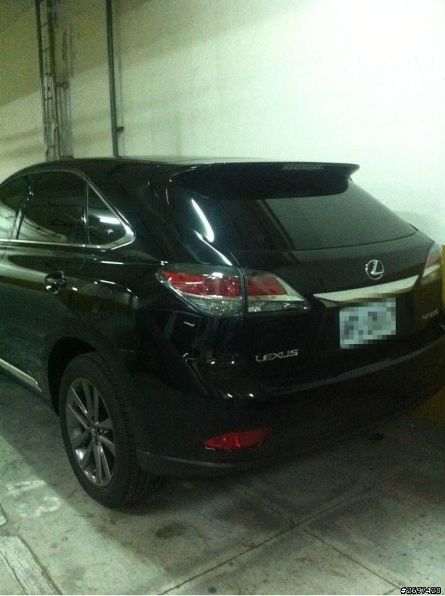 RX 350 F-SPORT簡易開箱