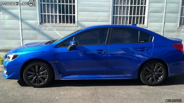 (開箱) 不新鮮了 WRX CVT