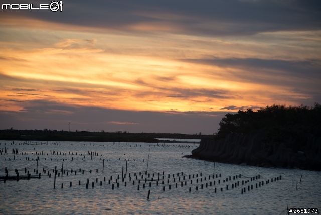 夕陽