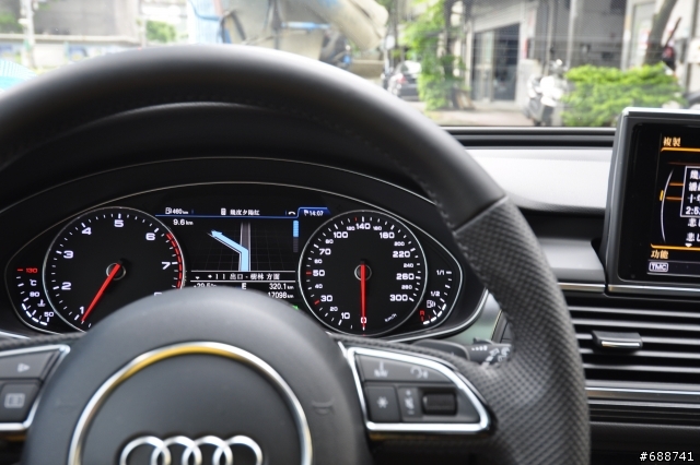 [開箱]A6 Avant 2.0T S-Line 內外套件