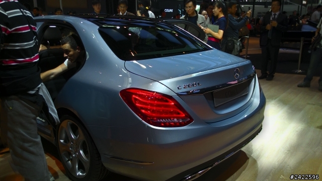 new c-class w205實車搶先看分享