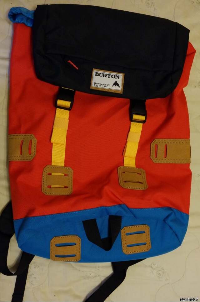 [開箱] Burton Tinder Pack Backpack