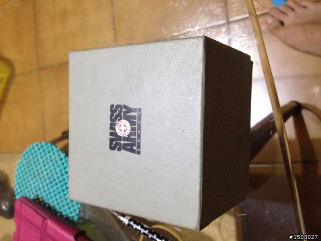 Swiss army 瑞士軍錶這隻現在價值多少