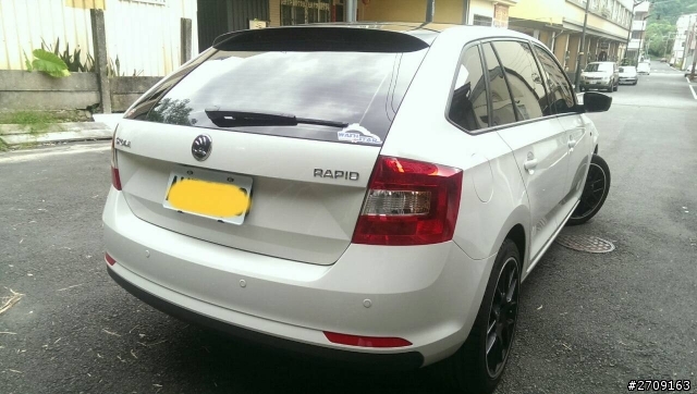 Skoda RAPID Spaceback 簡易開箱!!!