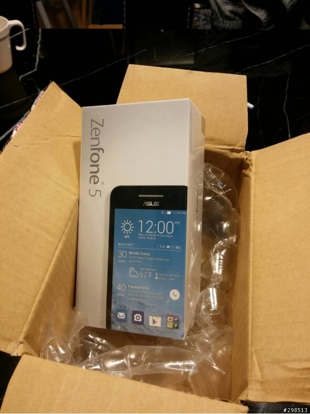 ZenFone 5 新規格