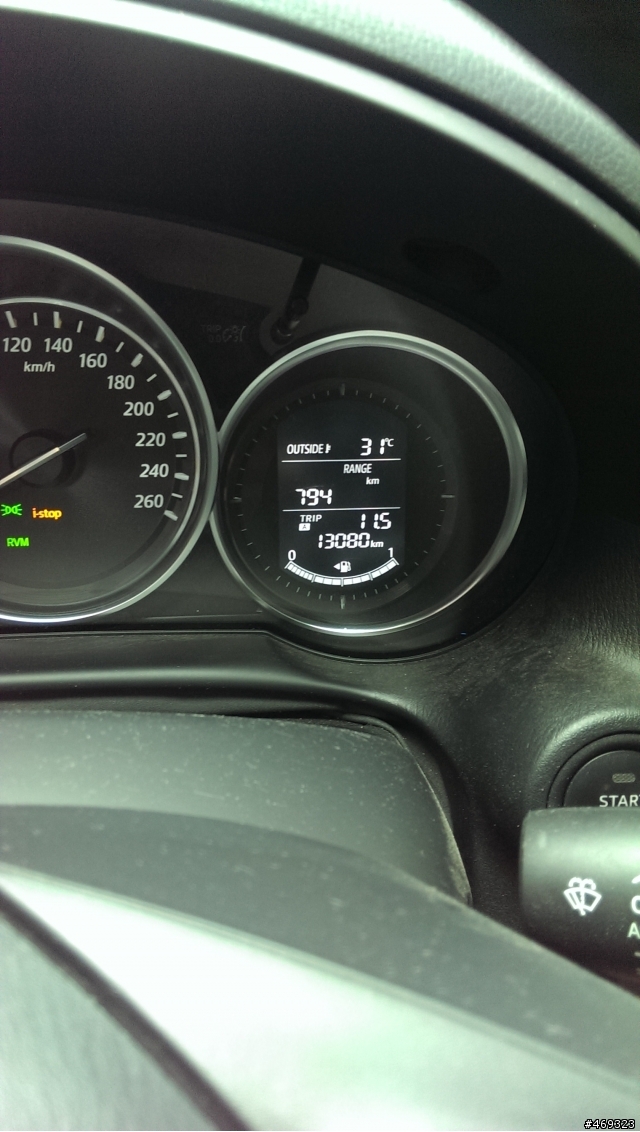 CX-5柴油版油耗