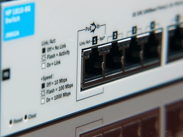 HP夏日派對~ HP 1810-8G V2節能省電網路交換器試用心得
