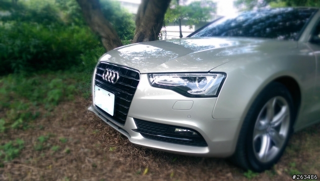 A5 2.0 Coupe 半開箱
