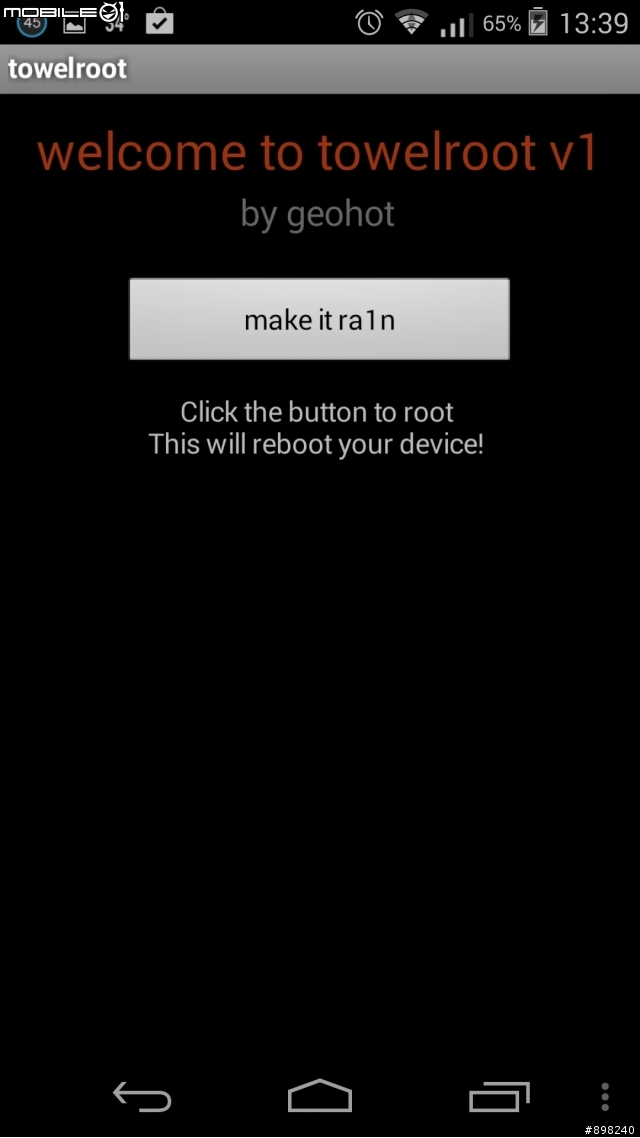 IN810 4.4.2 ver 超簡單ROOT 分享(附上 圖片)