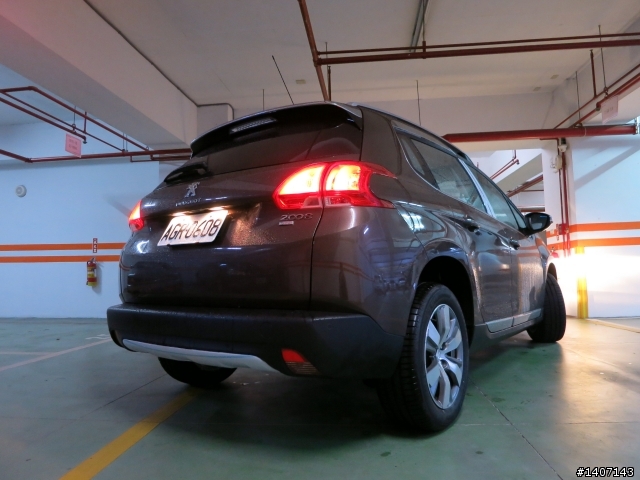 [分享]Peugeot 2008眼界無限-台中一日遊