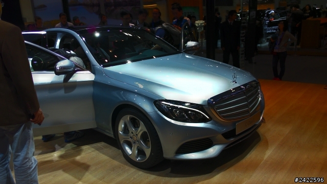 new c-class w205實車搶先看分享