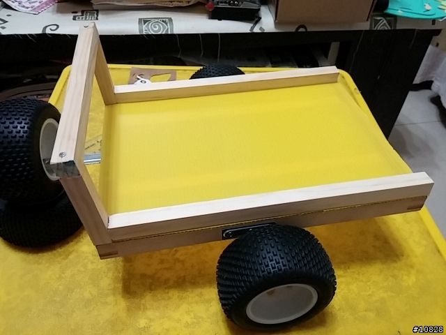 1/10 遙控大腳的拖車 DIY ~