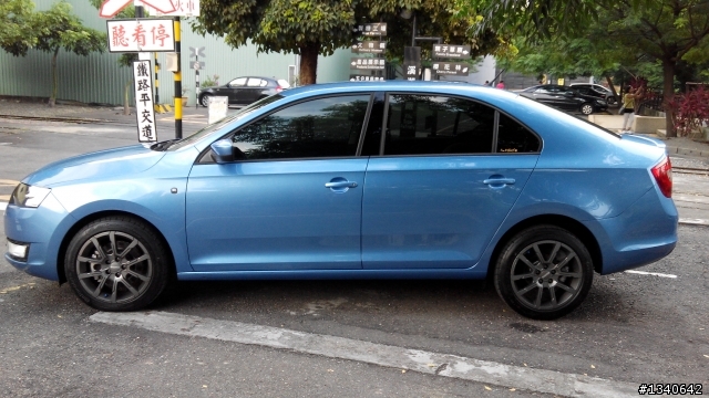 試乘後就簽下去的 SKODA RAPID 開箱文
