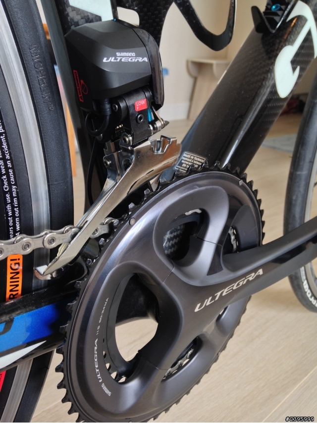 分享 TCR Adv. SE 改裝 6870 Di2
