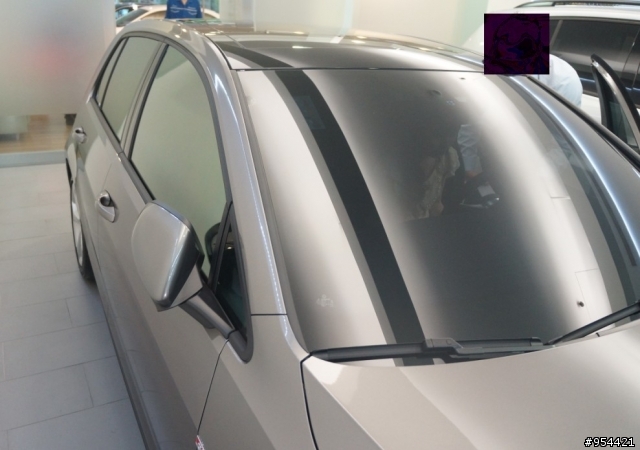 [女王熱血通勤車]Golf 7 GTI萊姆灰
