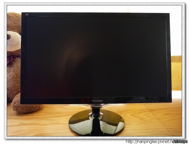 [開箱]ViewSonic VX2452mh不只玩遊戲過癮，看電影也一樣痛快～