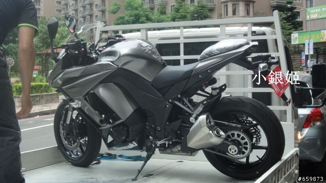 2014 Z1000SX 入庫囉!!!