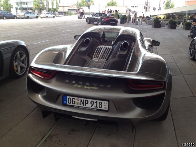 Porsche 918 Spyder