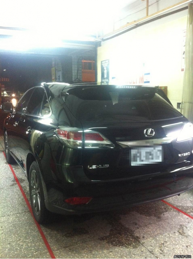 RX 350 F-SPORT簡易開箱
